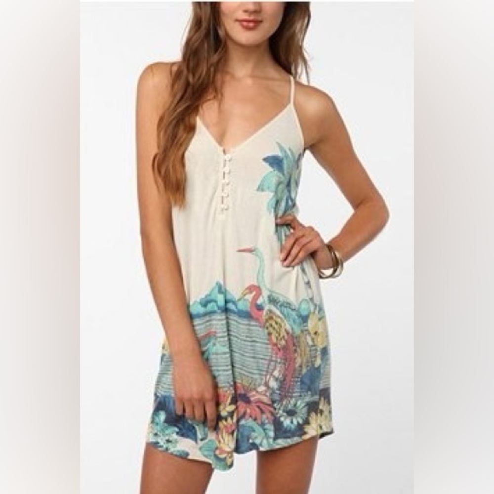 Urban Outfitters Kimchi Blue Knit Seashell Dress